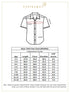 VASTRAMAY Boys' Gold Silk Short Sleeves Ethnic Shirt